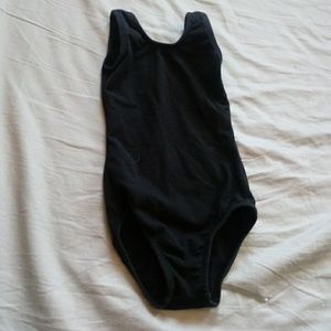Basic moves black leotard size 2 3